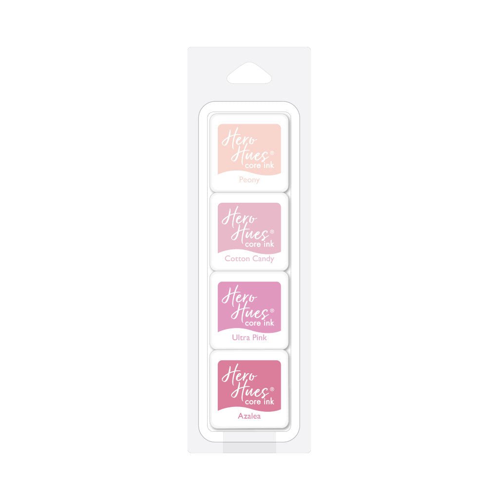 AF504 Pinks Core Ink Cubes - Hero Arts