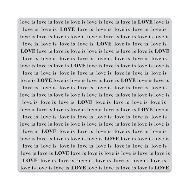 CG710 Love Is Love Bold Prints - Hero Arts