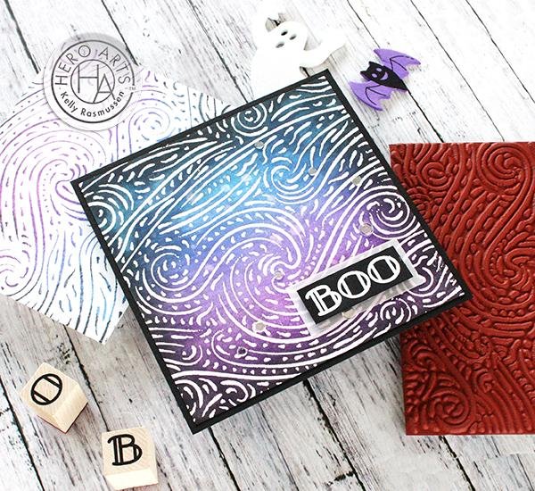 CG720 Starry Night Brushstroke Bold Prints - Hero Arts
