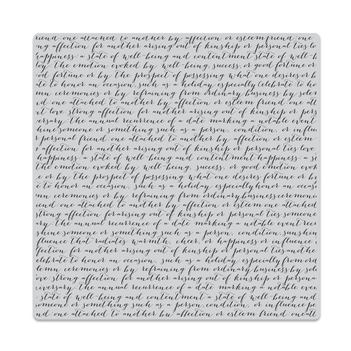 CG830 Script Bold Prints - Hero Arts
