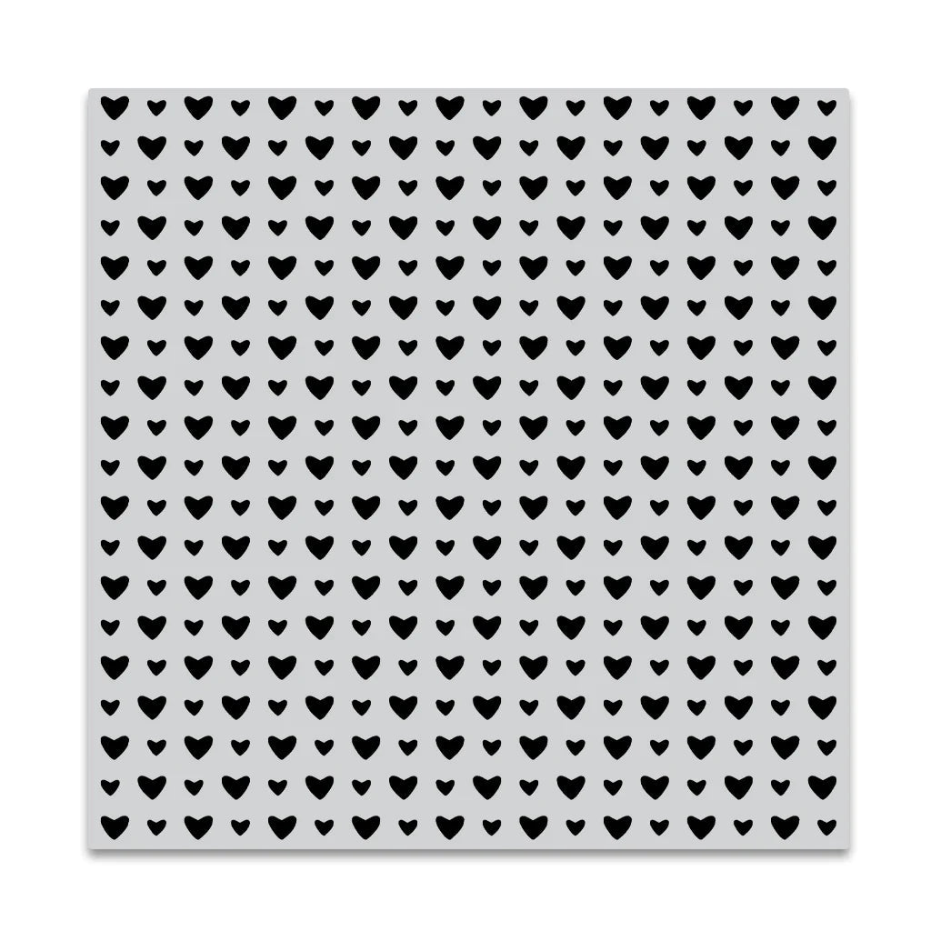 CG902 Mini Hearts Bold Prints - Hero Arts