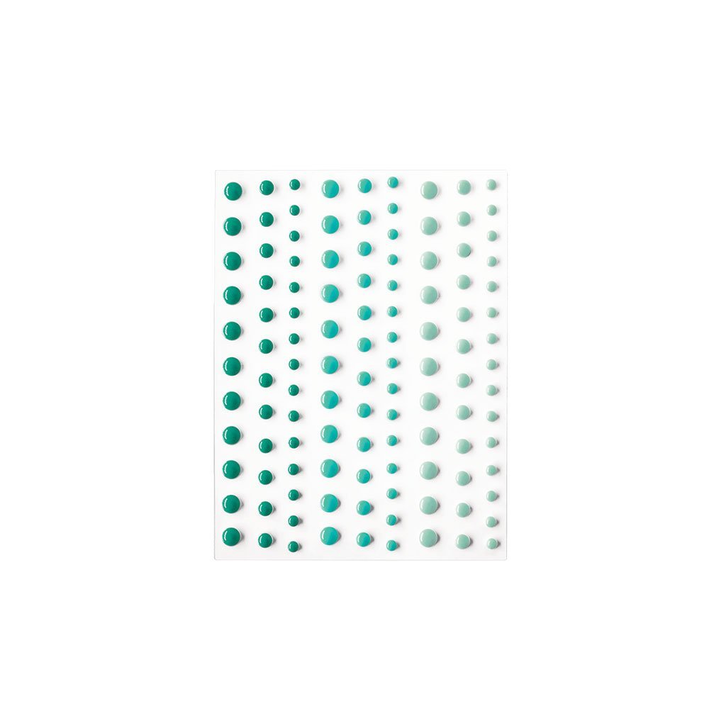 CH327 Aquas Hero Hues Enamel Dots - Hero Arts