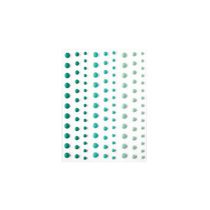 CH327 Aquas Hero Hues Enamel Dots - Hero Arts