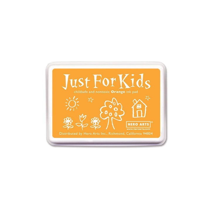 CS110 Just For Kids Orange Ink Pad - Hero Arts