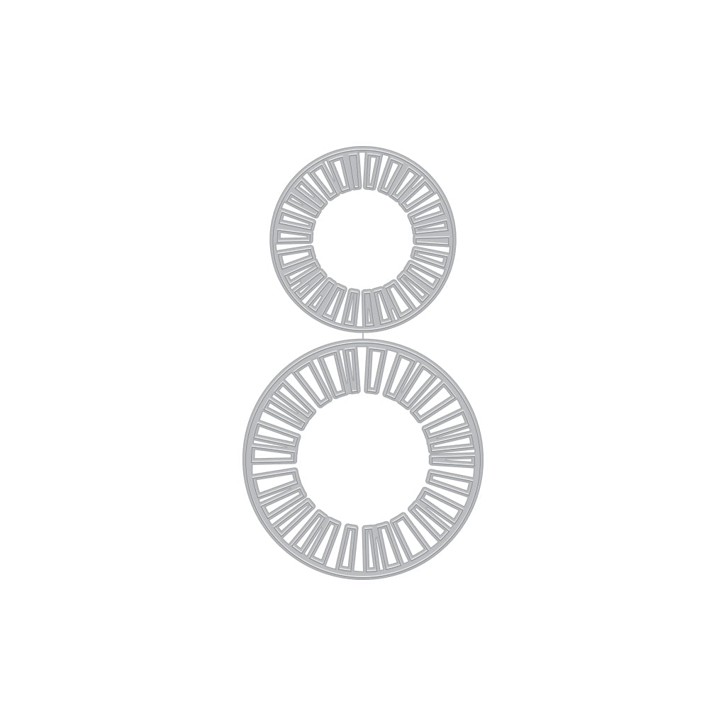 DF126 Circle Set Fancy Dies (F) - Hero Arts