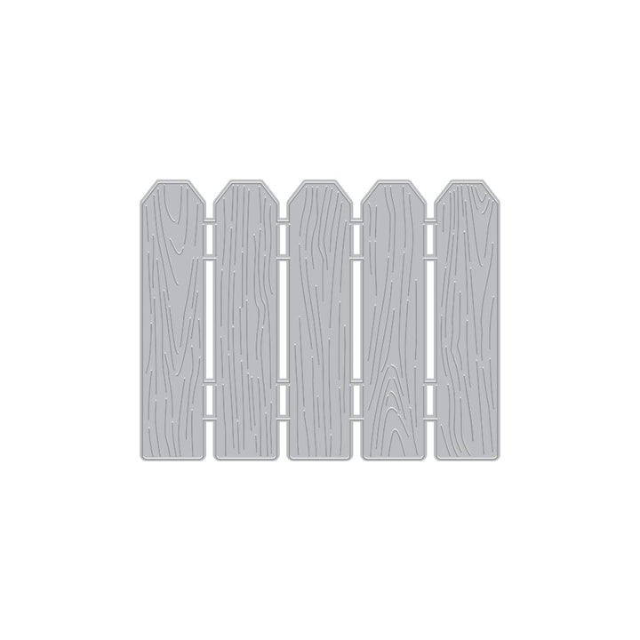 DF176 Wood Fence Fancy Die (E) - Hero Arts