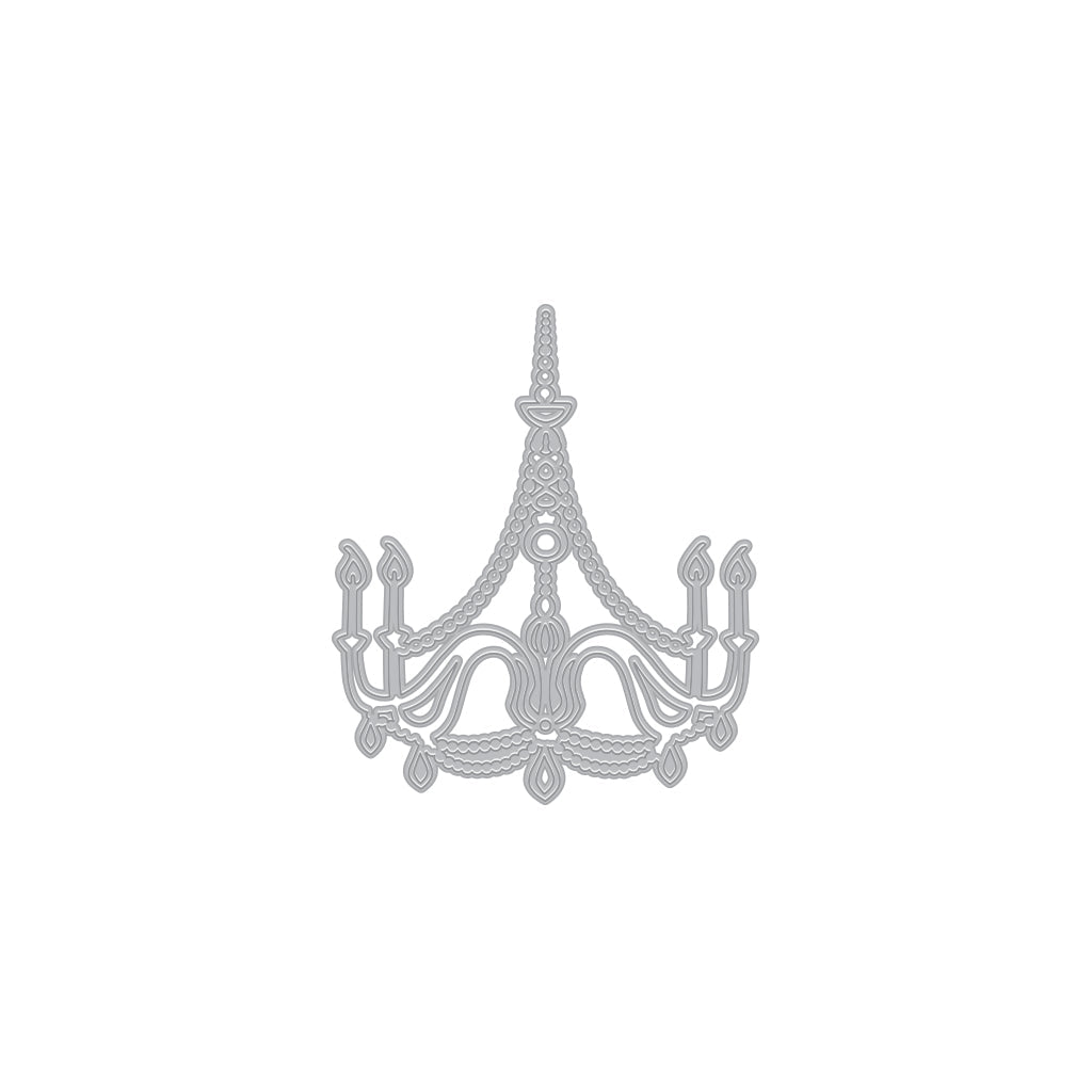 DF191 Chandelier Fancy Die (D) - Hero Arts