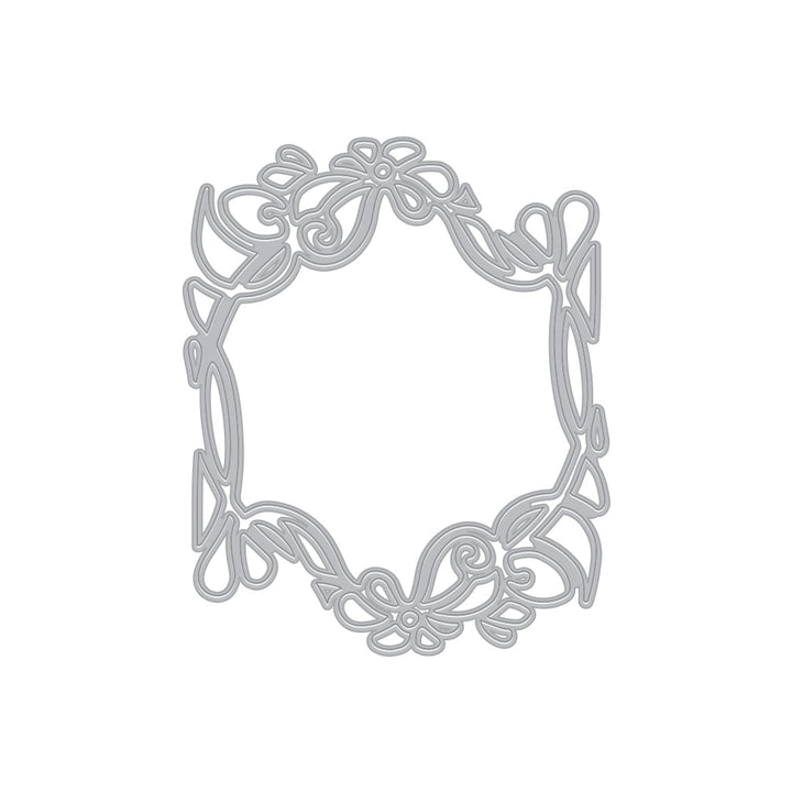 DF193 Groovy Window Fancy Die (E) - Hero Arts