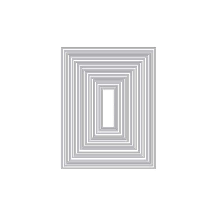 DI198 Nesting Rectangle Infinity Dies (H) - Hero Arts