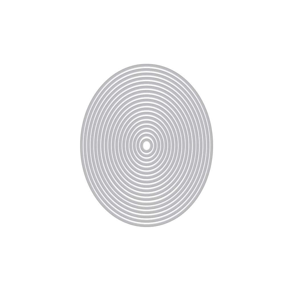 DI337 Nesting Oval Infinity Dies (H) - Hero Arts