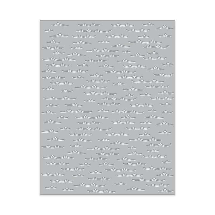 DI523 Wave & Sea Confetti Die (F) - Hero Arts