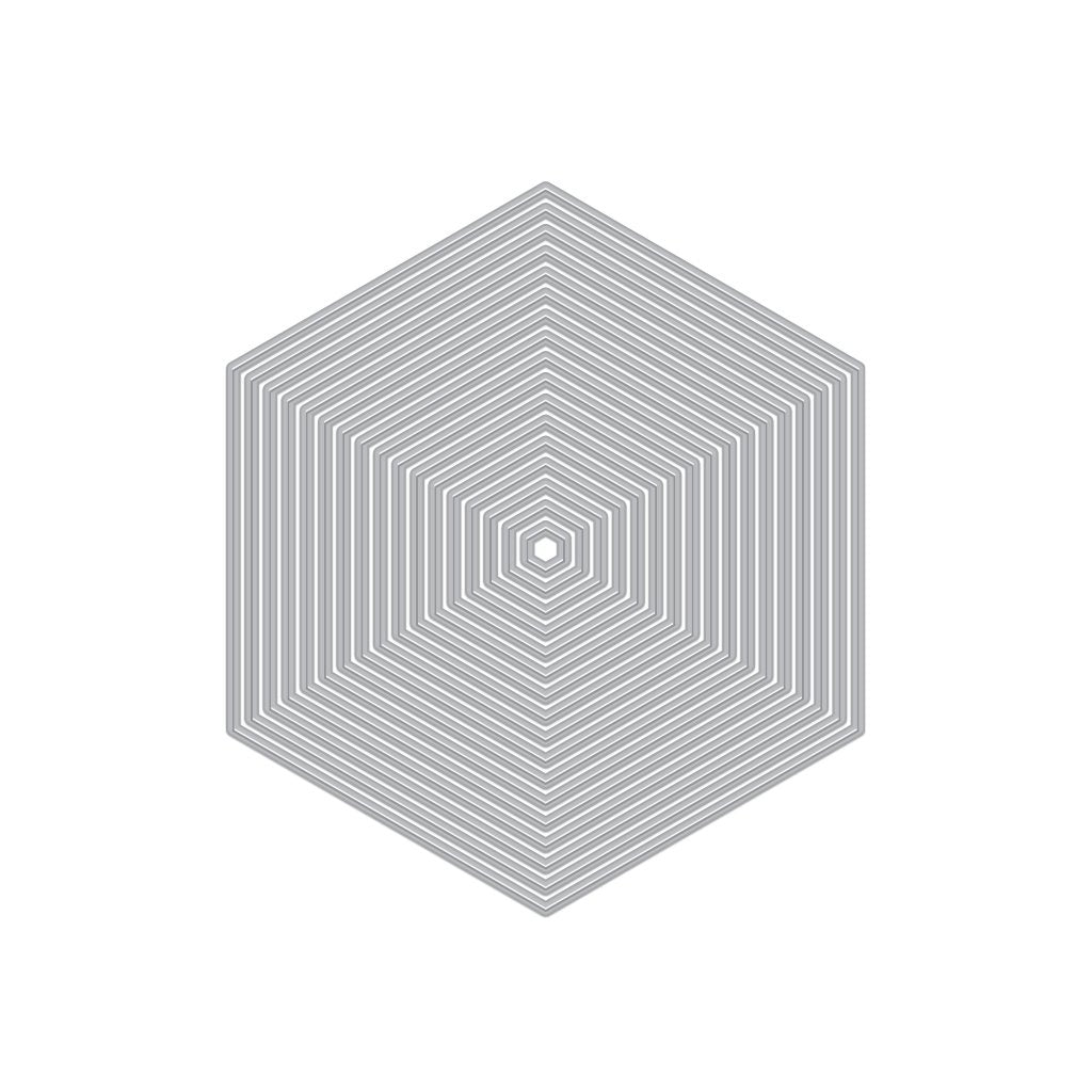 DI846 Hexagon Infinity Dies (H) - Hero Arts