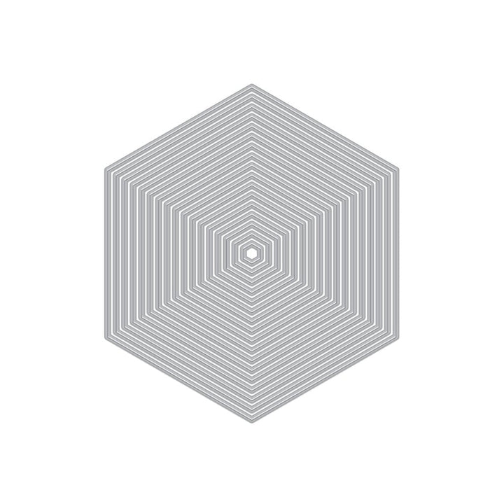 DI846 Hexagon Infinity Dies (H) - Hero Arts