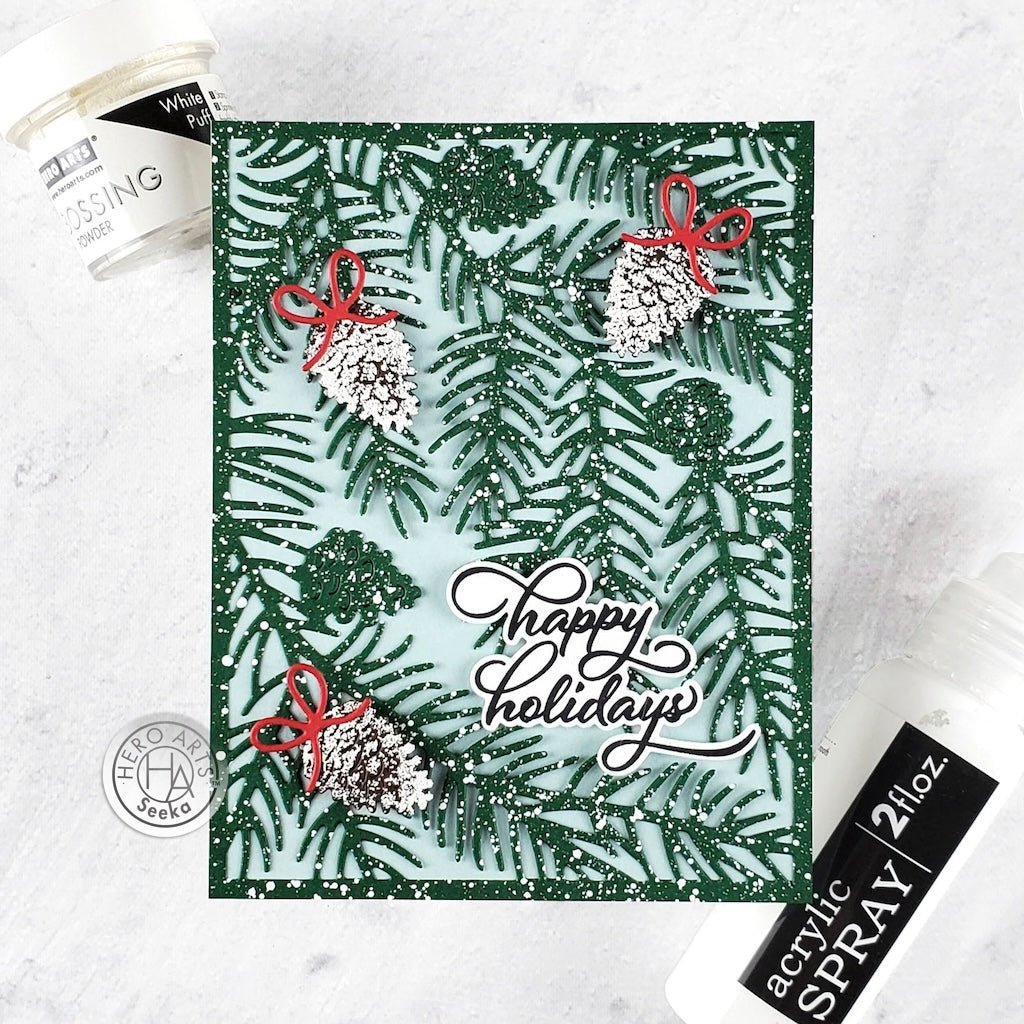 FD1024 October Fancy Dies of the Month - Hero Arts