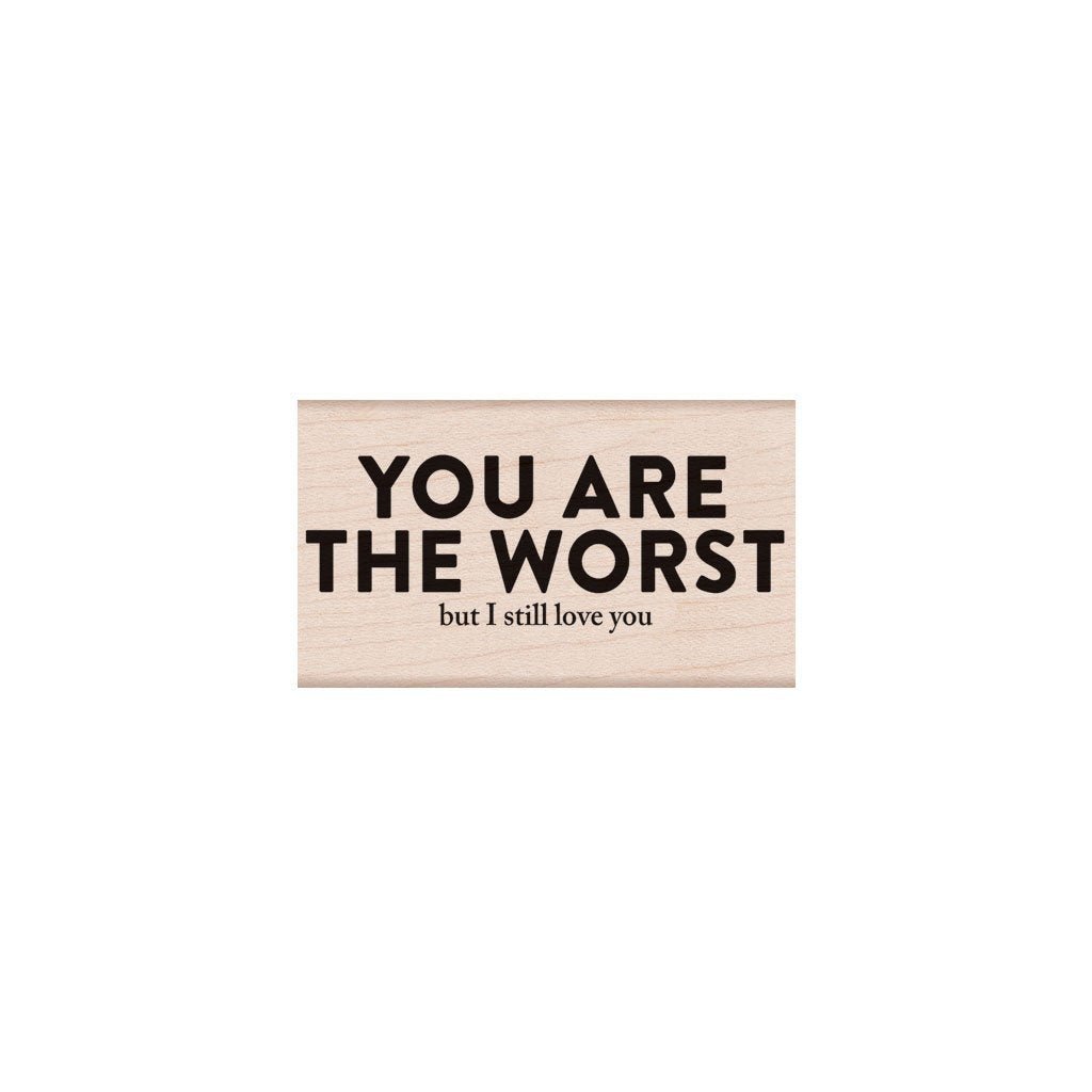 G6285 Snarky Love You - Hero Arts