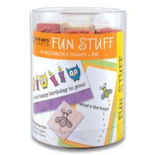 LL330 Fun Stuff Ink 'n' Stamp - Hero Arts