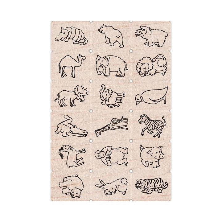 LL411 IS: Fun Animals - Hero Arts