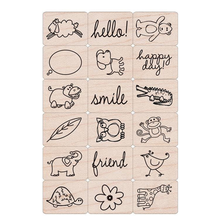 LP136 IS: Happy Animals - Hero Arts