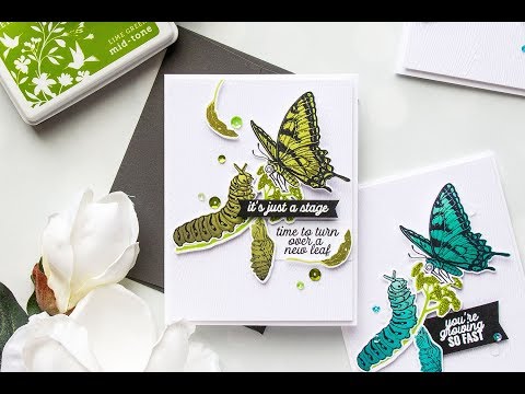 Ombré Mermaid Ink Pad