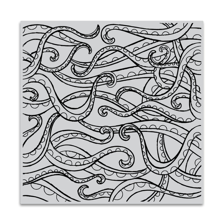 RB0724 July Cling of the Month - Hero Arts