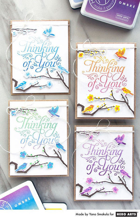Ombré Meadow Ink Pad