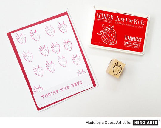 Just for Kids Scented Ink Pad Strawberry
