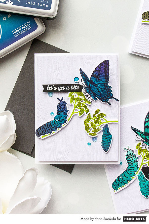 Ombré Mermaid Ink Pad